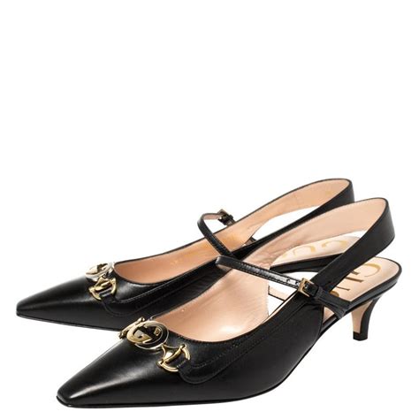 gucci zumi slingback